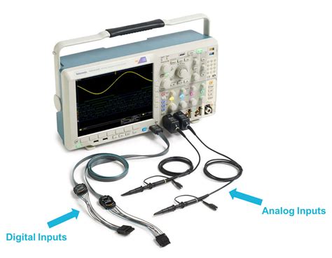 oscilloscope input channels